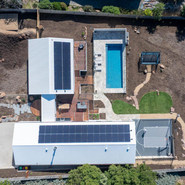 sloping block home Geelong