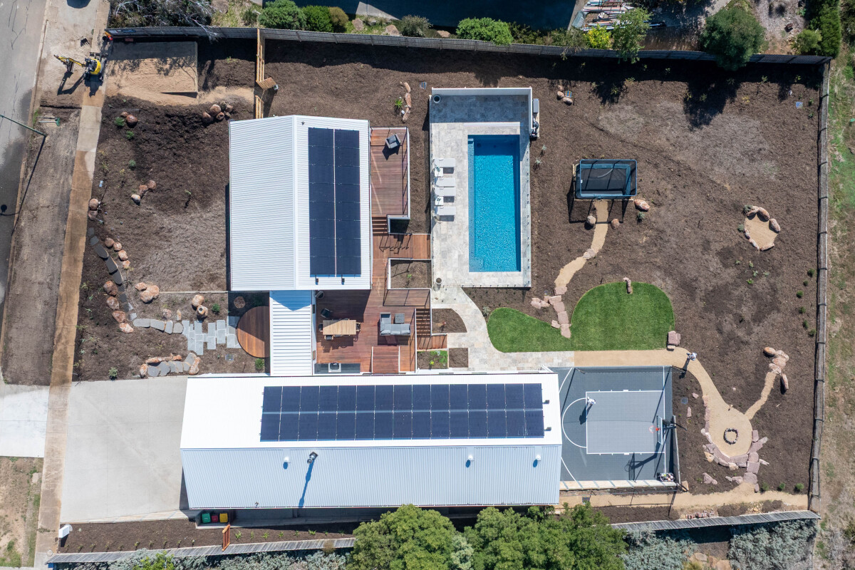 sloping block home Geelong