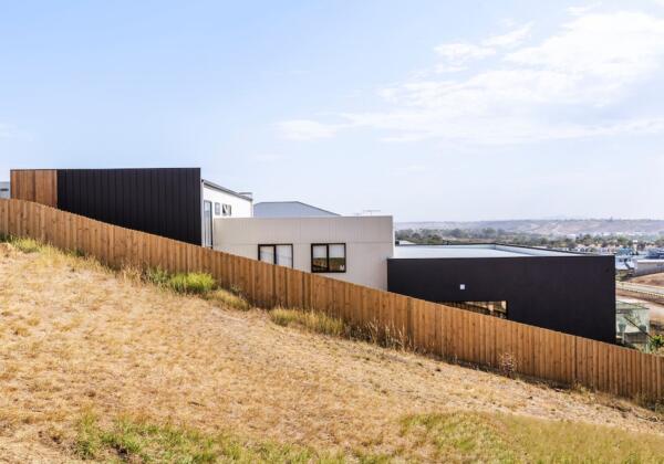 Residential renovations on Geelong home on sloping blocks