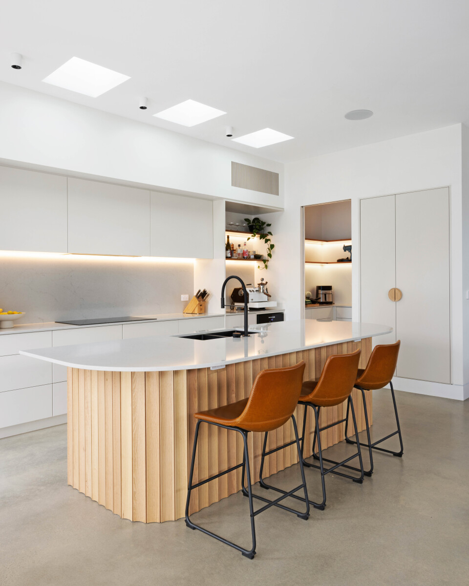 Renovation on Isabella Street in Geelong