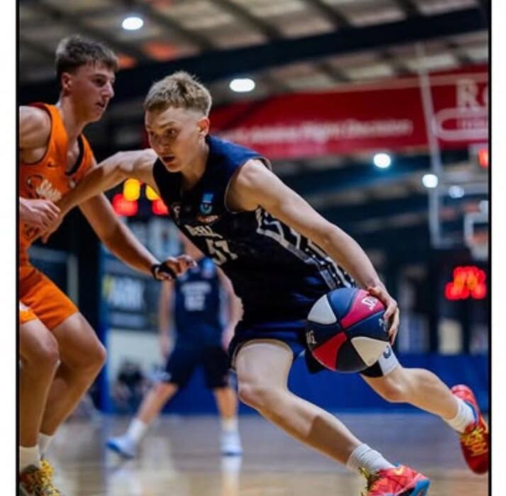 Lifestyle Builders supporting young basketball talent
